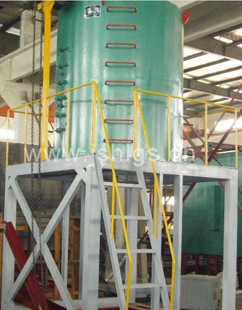 圆柱形铝合金淬火炉