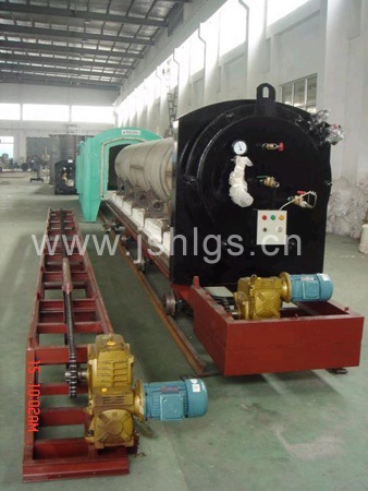 0.8m直径台车式真空退火炉