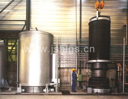 连续式光亮退火炉