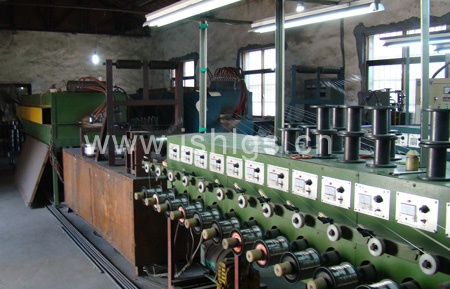 连续式钢丝退火炉