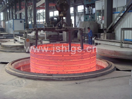 埋入式井式回火炉