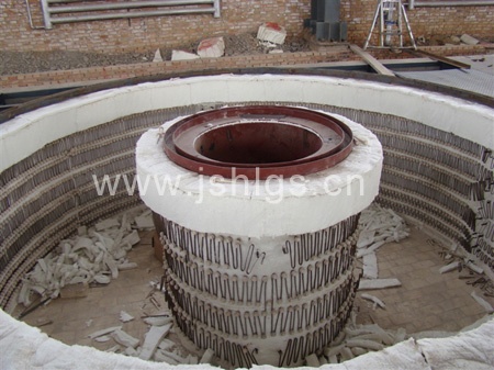 井式环件热处理炉