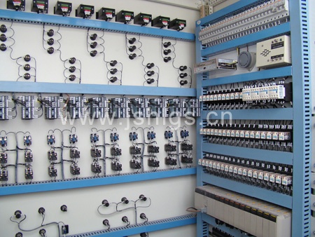 天然气炉PLC电炉控制系统