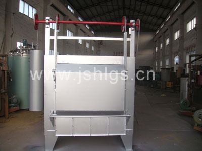 少氧化箱式电阻炉