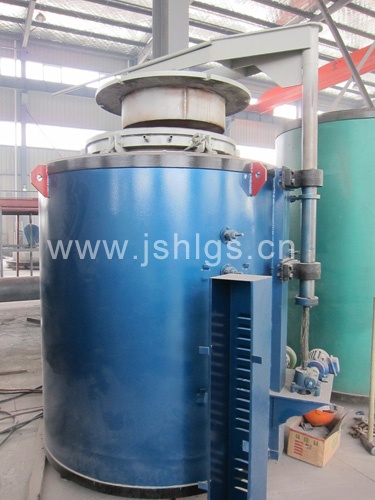 井式真空退火炉