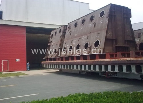 16m×12m×8m台车式热处理炉