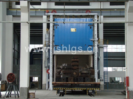 大型燃油台车炉