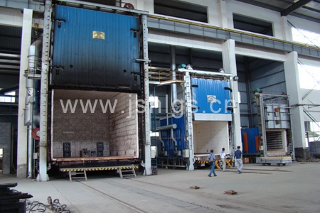 燃油台车式加热炉