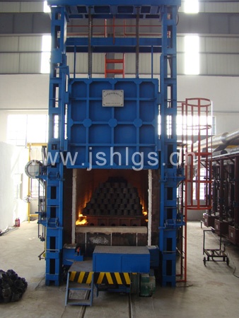 950℃天然气台车炉