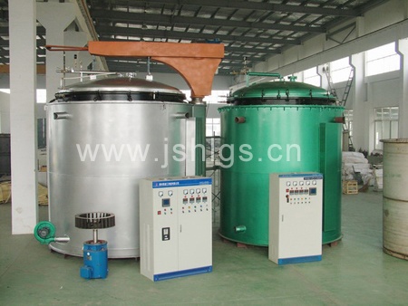 井式光亮退火炉