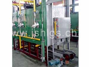 全自动燃气模壳焙烧炉