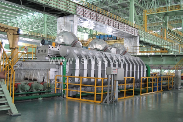 不锈钢辊底式固溶热处理生产线