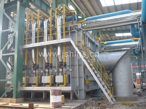 台车式蓄热式加热炉