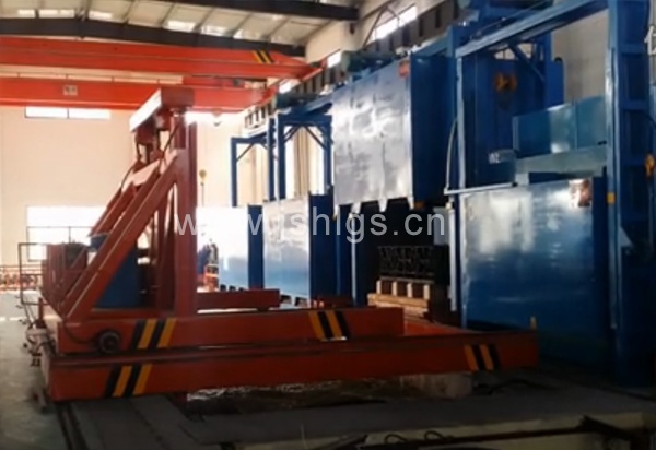 多工位叉车快速淬火电阻炉