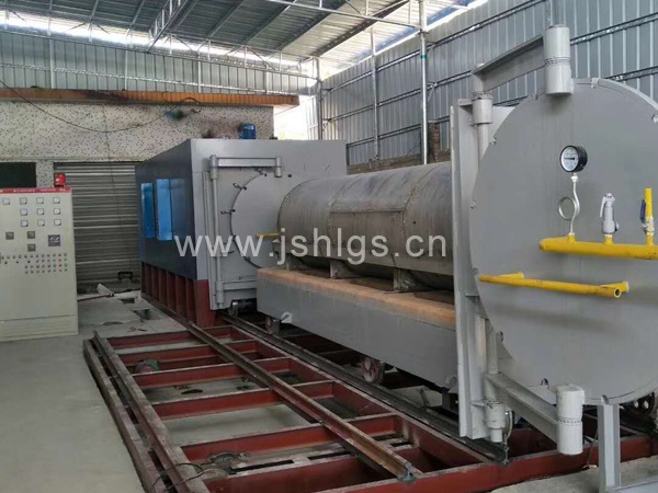 卧式真空退火炉