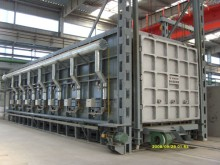 16米新型燃气热处理炉