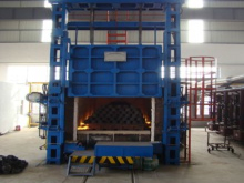 950℃天然气台车炉