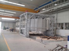 全纤维罩式环件加热炉