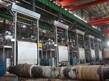 台车式热处理炉